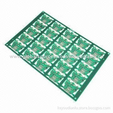 Multilayer PCB with Blind and Buried Via with Flash Gold Plating Finish
